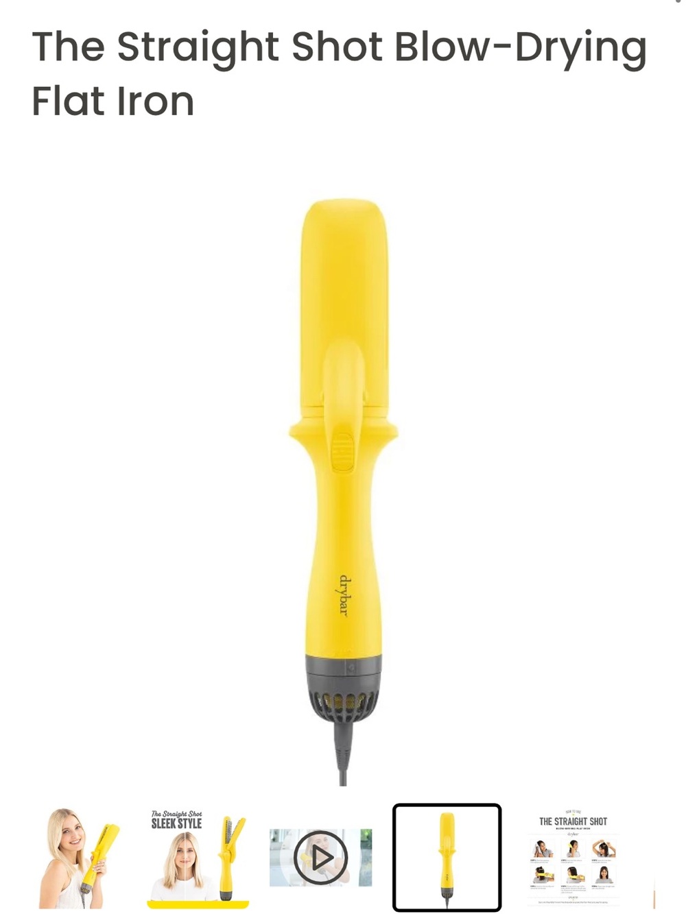 Drybar Straight Shot Styling tool